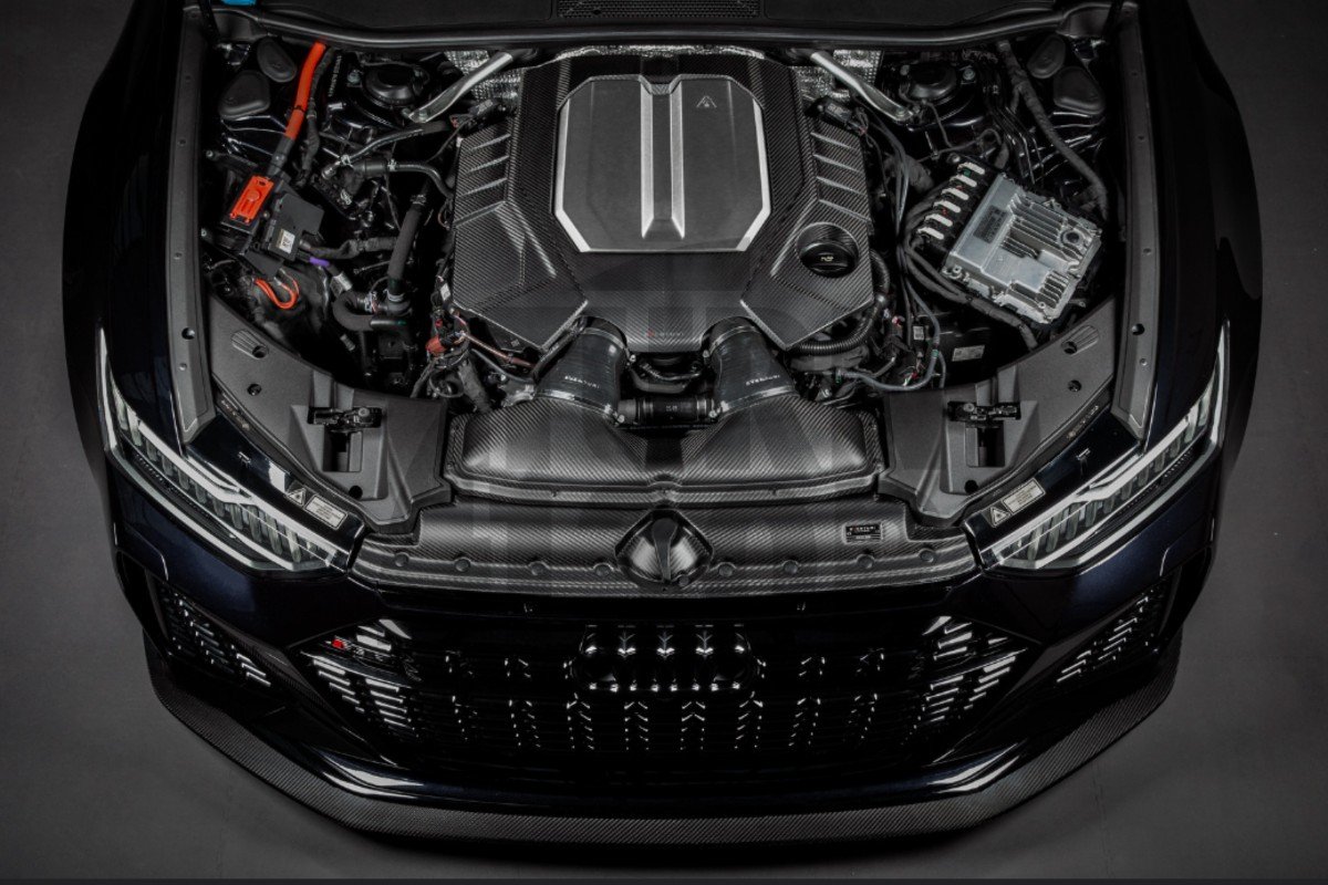 Eventuri Carbon Fiber Engine Cover for Audi RS6 C8 / RS7 C8 Eventuri Carbon Fiber Engine Cover for Audi RS6 C8 / RS7 C8