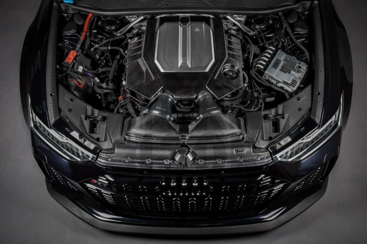 Eventuri Carbon Fiber Engine Cover for Audi RS6 C8 / RS7 C8 Eventuri Carbon Fiber Engine Cover for Audi RS6 C8 / RS7 C8
