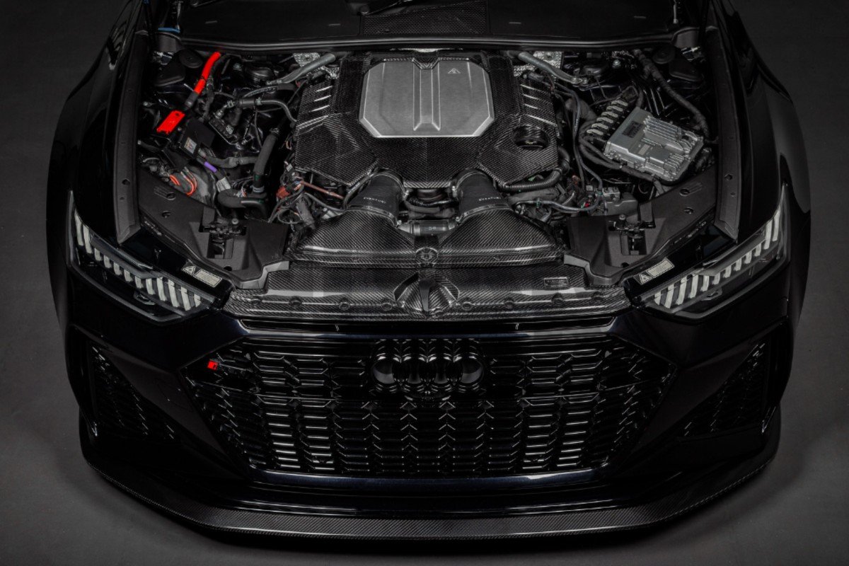Eventuri Carbon Fiber Engine Cover for Audi RS6 C8 / RS7 C8 Eventuri Carbon Fiber Engine Cover for Audi RS6 C8 / RS7 C8