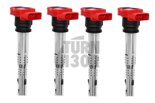 NGK Red Coil Packs designed for VAG 2.0 TFSI/TSI/1.8T engines in Audi R8