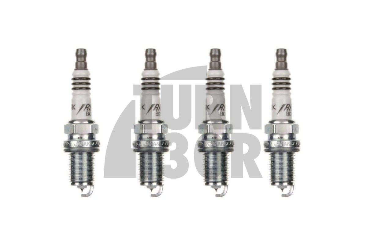 Spark plugs with the designation NGK BKR7EIX designed for use in S3 8L, Leon 1M, and Audi TT 8N models equipped with a 1.8T 20V engine Spark plugs with the designation NGK BKR7EIX designed for use in S3 8L, Leon 1M, and Audi TT 8N models equipped with a 1.8T 20V engine