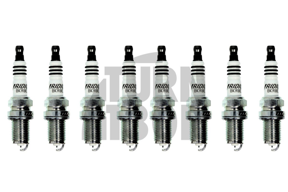 Colder NGK BKR8EIX Spark Plugs designed for Audi RS4 B7 4.2 FSI Colder NGK BKR8EIX Spark Plugs designed for Audi RS4 B7 4.2 FSI