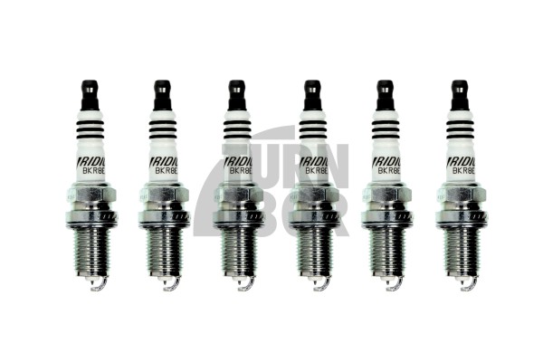 NGK BKR8EIX Spark Plugs with a Lower Temperature Range for Audi S4 / RS4 B5 2.7T