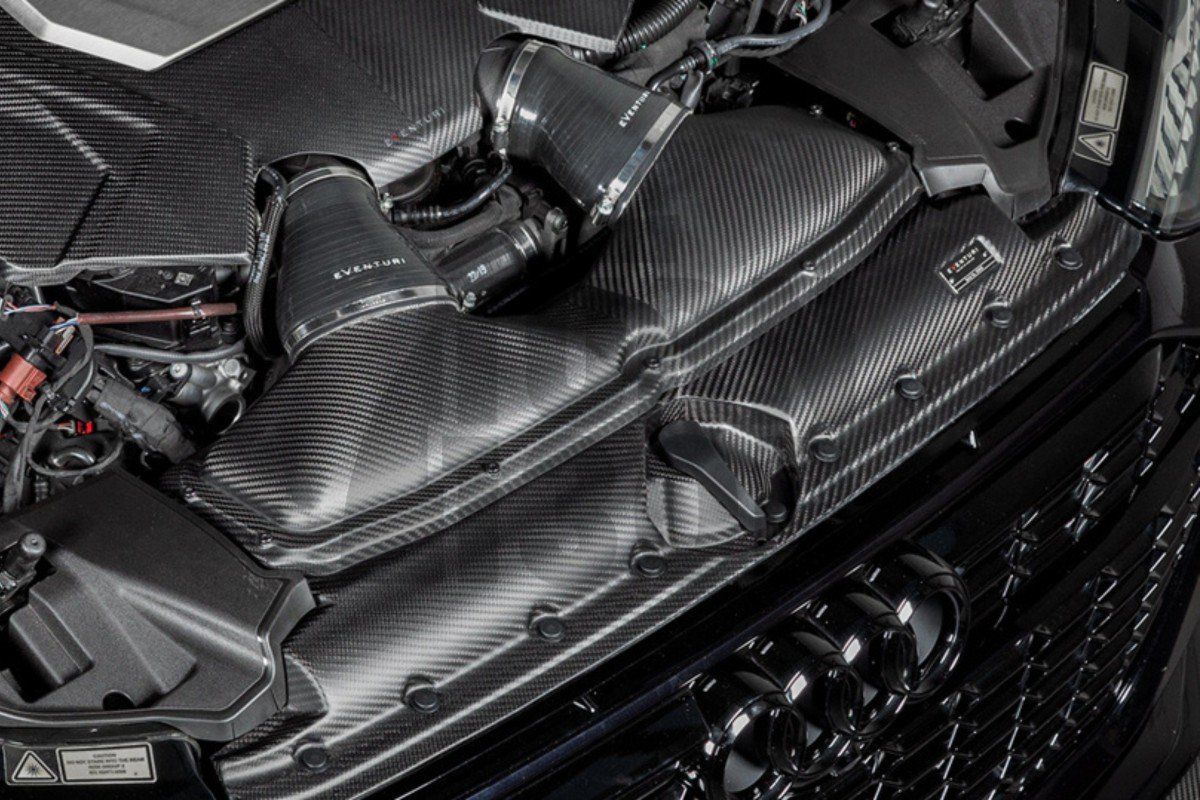 Eventuri Carbon Fiber Intake System for Audi RS6 C8 / RS7 C8 Eventuri Carbon Fiber Intake System for Audi RS6 C8 / RS7 C8
