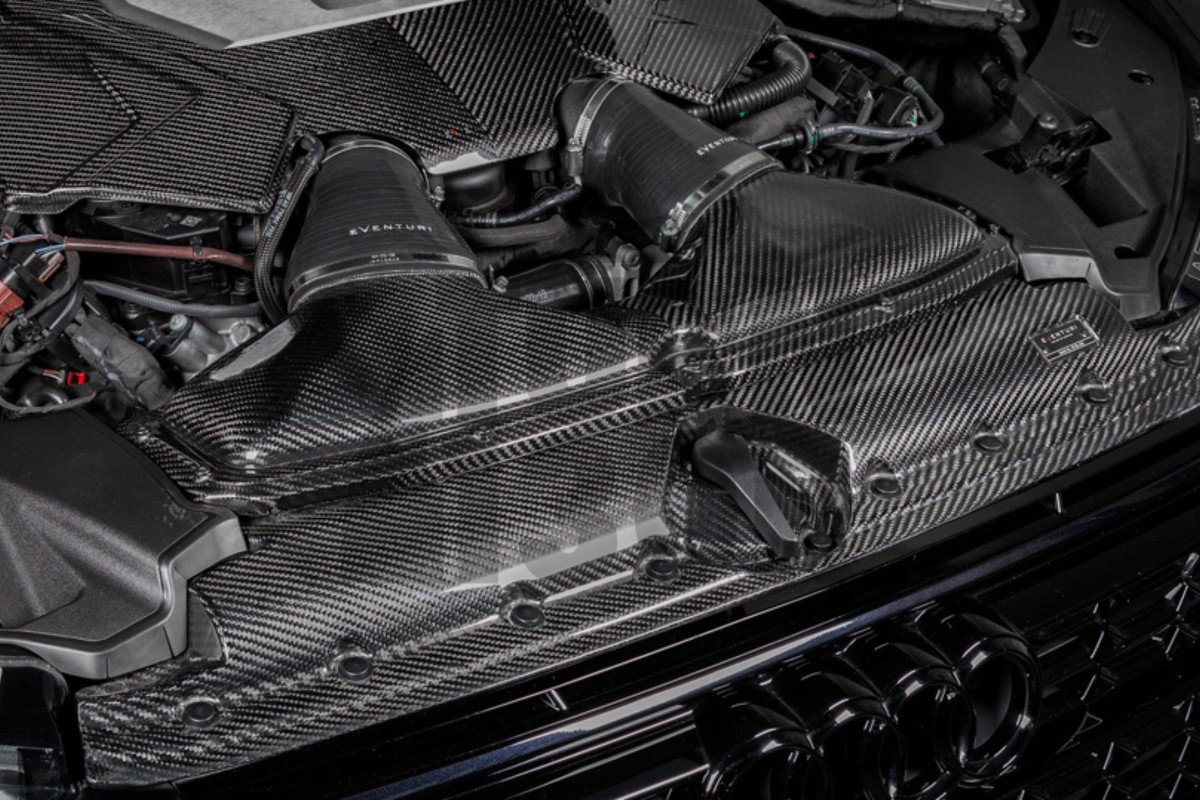 Eventuri Carbon Fiber Intake System for Audi RS6 C8 / RS7 C8 Eventuri Carbon Fiber Intake System for Audi RS6 C8 / RS7 C8