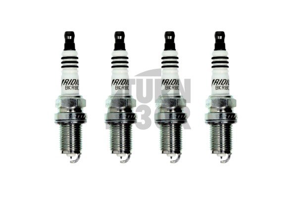 NGK BKR8EIX Spark Plugs with a colder heat range designed for Stage 2 tuning on VAG 2.0 TFSI/TSI engines