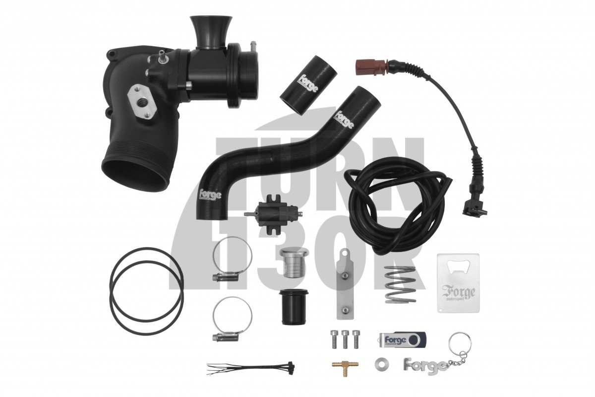 Forge Dump Valve Kit Audi RS3 8V and TTRS 8S High Capacity Forge Dump Valve Kit Audi RS3 8V and TTRS 8S High Capacity