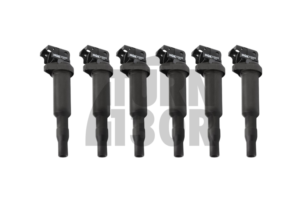 High-performance NGK ignition coil packs designed for the BMW 135i E82 and 335i E9x models with the N54 engine High-performance NGK ignition coil packs designed for the BMW 135i E82 and 335i E9x models with the N54 engine