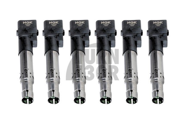 Coil packs from NGK designed for Golf 4 R32, Golf 5 R32, as well as A3 and TT 3.2 V6