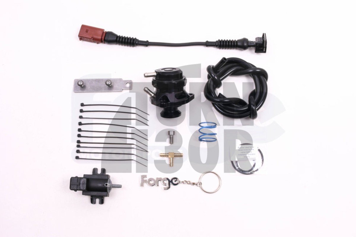 Forge Recirculation Valve Audi S3 8V / TT Mk3 / S1 / Octavia 5E VRS 2.0 TFSI Forge Recirculation Valve Audi S3 8V / TT Mk3 / S1 / Octavia 5E VRS 2.0 TFSI