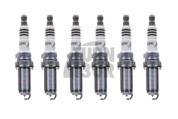 NGK LFR6AIX-11 Spark Plugs designed for Nissan 350z 280/300 with enhanced cooling