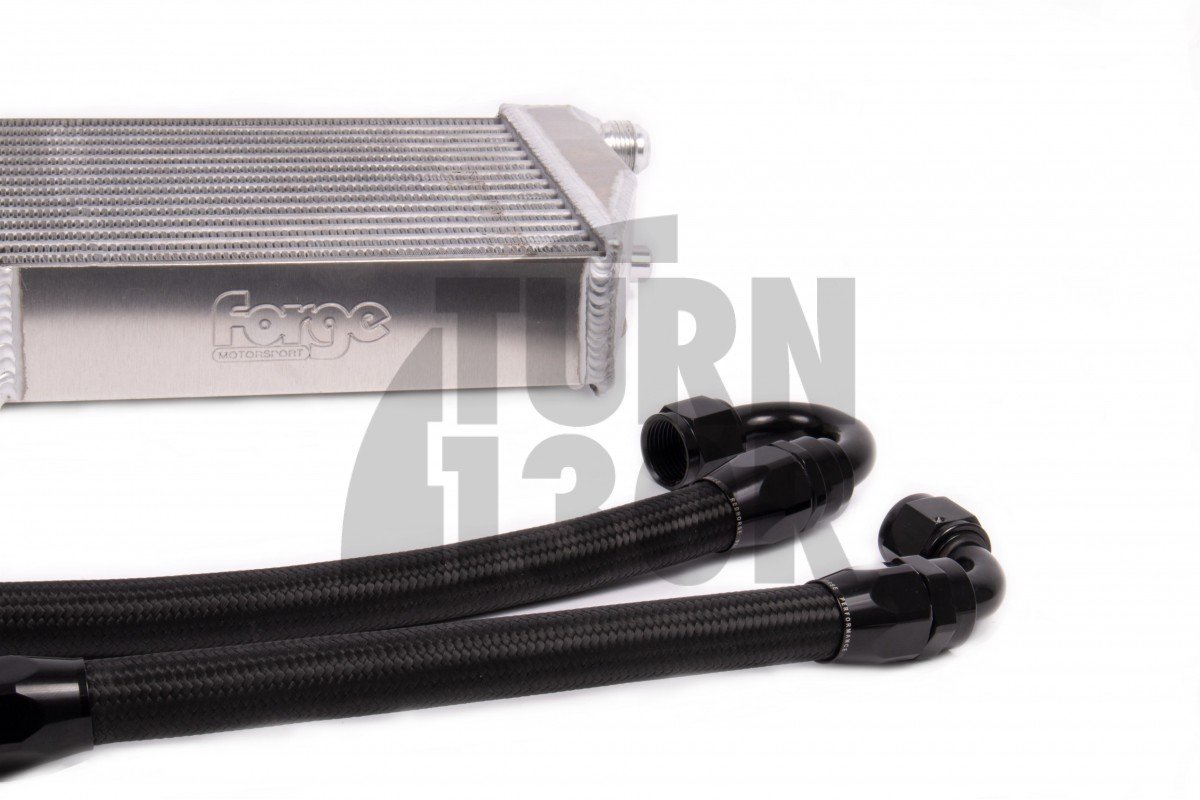 Forge Motorsport Oil Cooler Kit Fiat 500 / 595 Abarth Forge Motorsport Oil Cooler Kit Fiat 500 / 595 Abarth