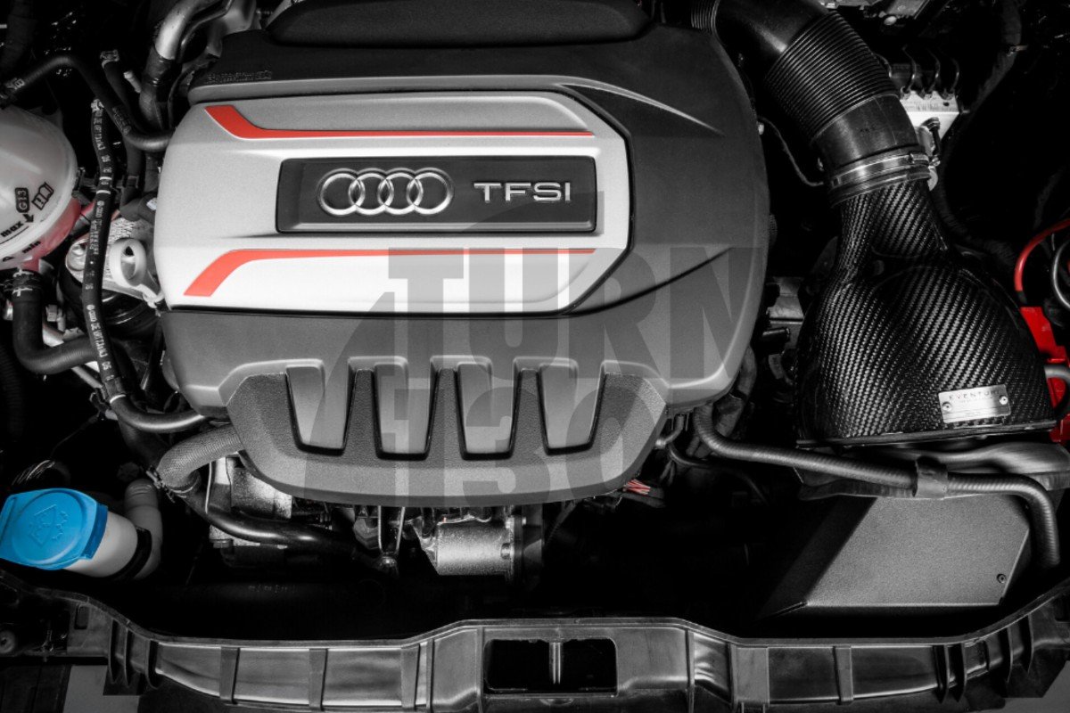 Eventuri Carbon Fiber Intake System for Audi S1 Eventuri Carbon Fiber Intake System for Audi S1