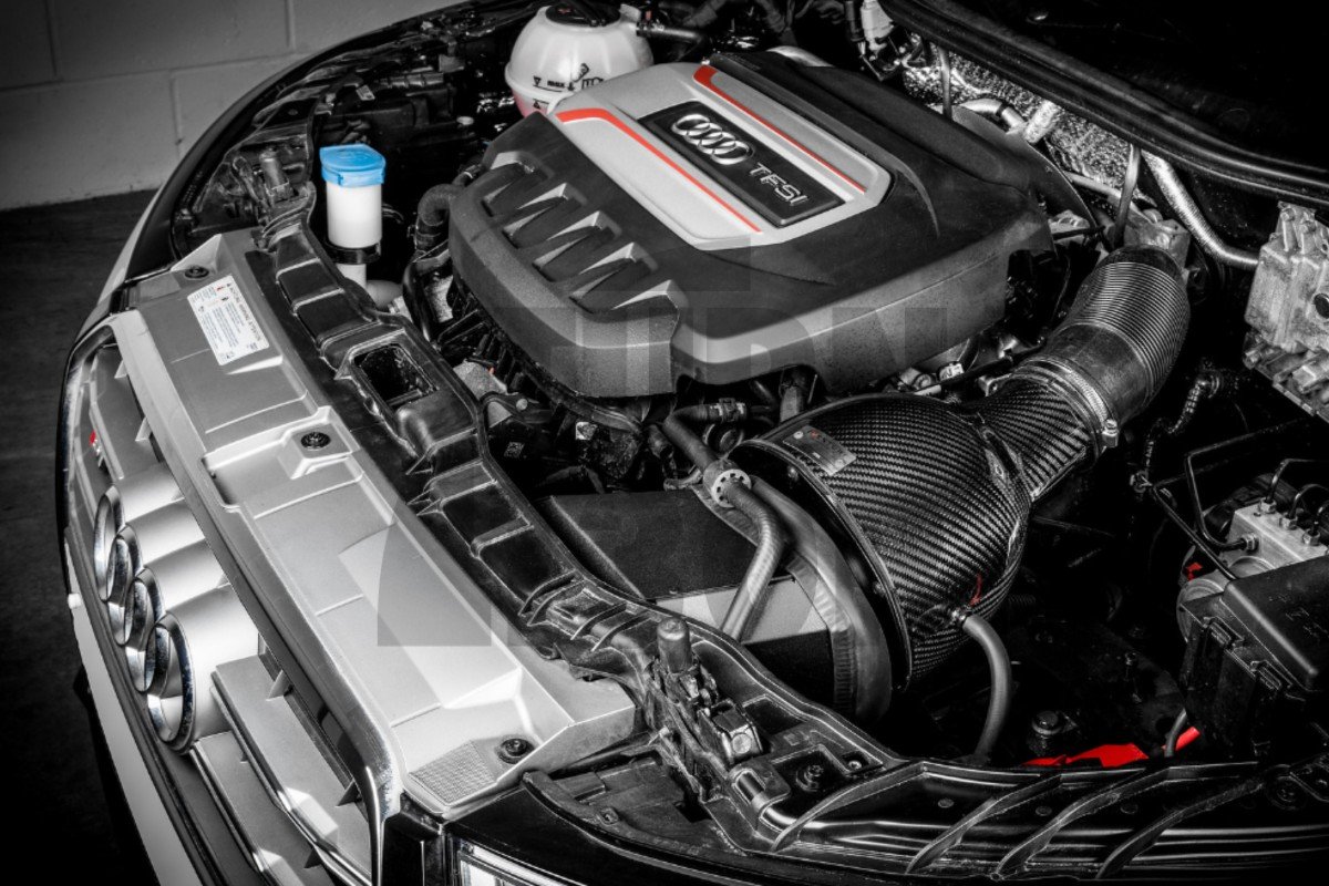 Eventuri Carbon Fiber Intake System for Audi S1 Eventuri Carbon Fiber Intake System for Audi S1
