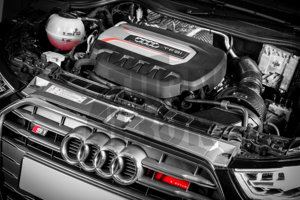 Eventuri Carbon Fiber Intake System for Audi S1 Eventuri Carbon Fiber Intake System for Audi S1