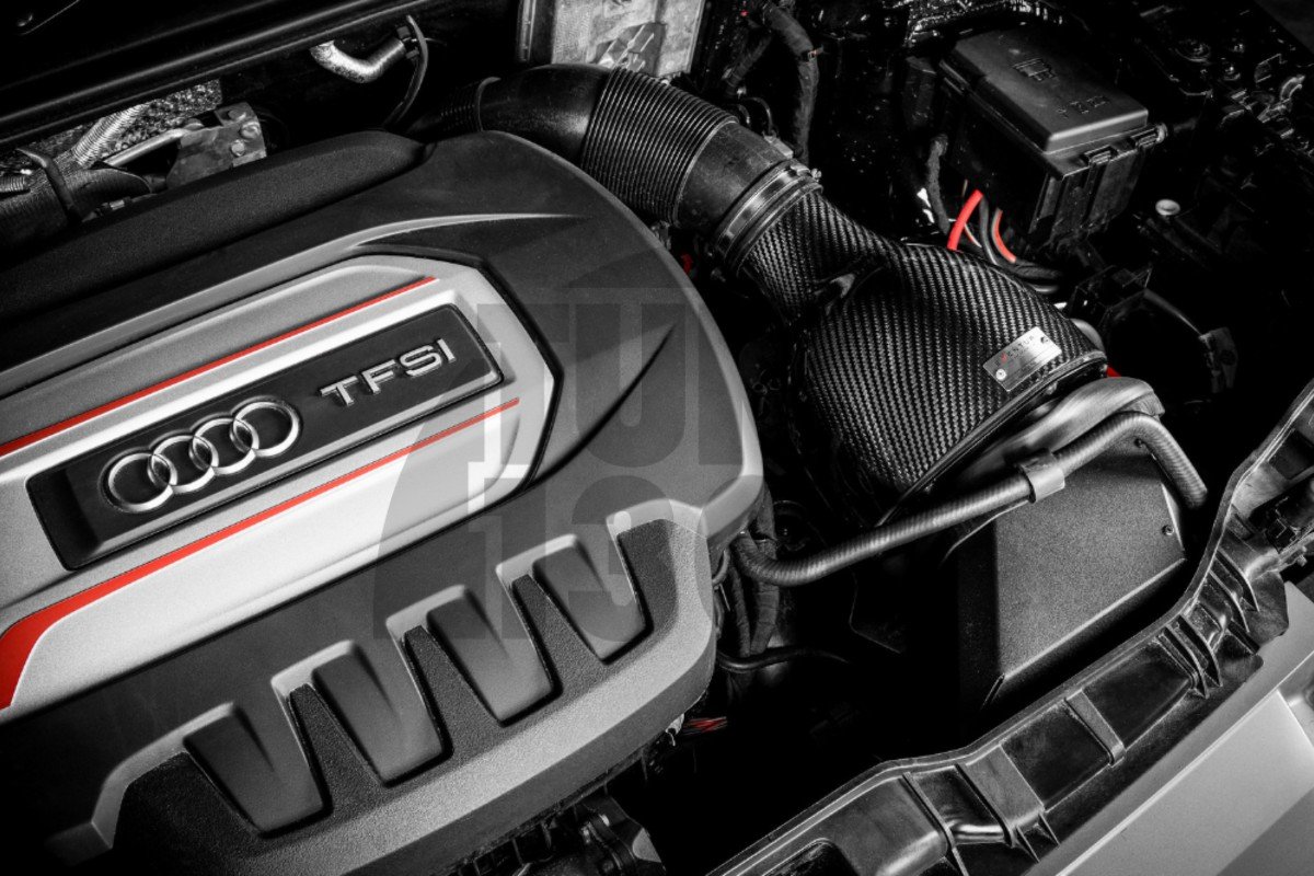 Eventuri Carbon Fiber Intake System for Audi S1 Eventuri Carbon Fiber Intake System for Audi S1