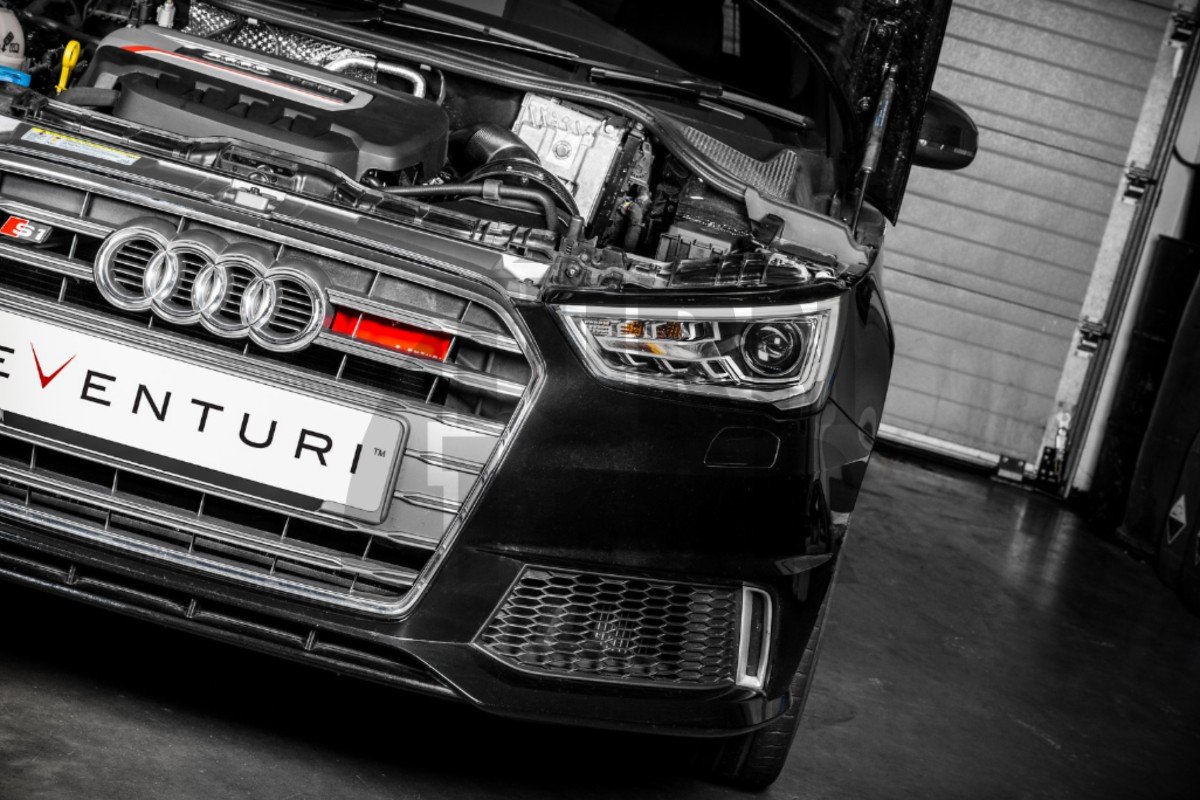 Eventuri Carbon Fiber Intake System for Audi S1 Eventuri Carbon Fiber Intake System for Audi S1