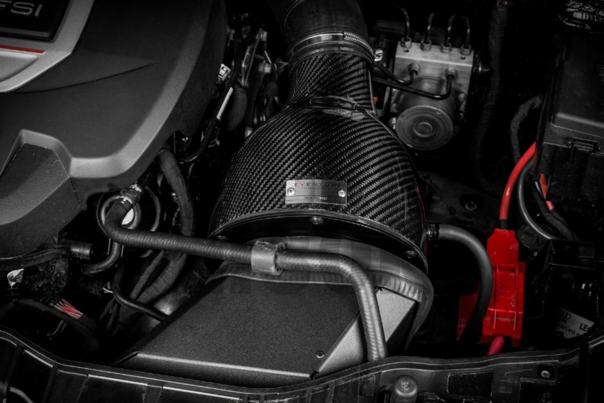 Eventuri Carbon Fiber Intake System for Audi S1 Eventuri Carbon Fiber Intake System for Audi S1