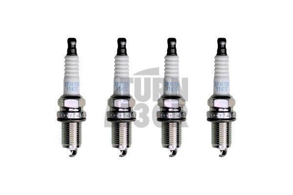 Spark Plugs NGK IFR7G-11KS designed for Honda Civic Type R EP3 / FN2 with K20A engine