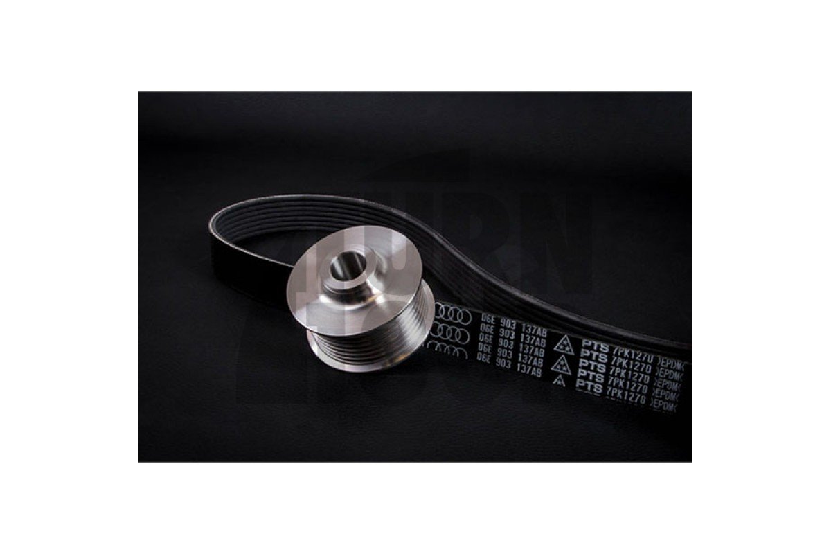 Supercharger Pulley Kit Forge Audi S4 / S5 3.0 TFSI Supercharger Pulley Kit Forge Audi S4 / S5 3.0 TFSI
