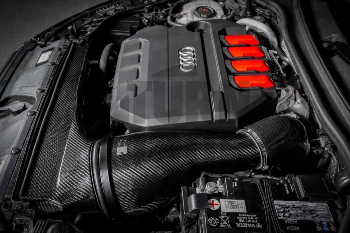 Eventuri Carbon Fiber Intake for Audi S3 8Y Eventuri Carbon Fiber Intake for Audi S3 8Y