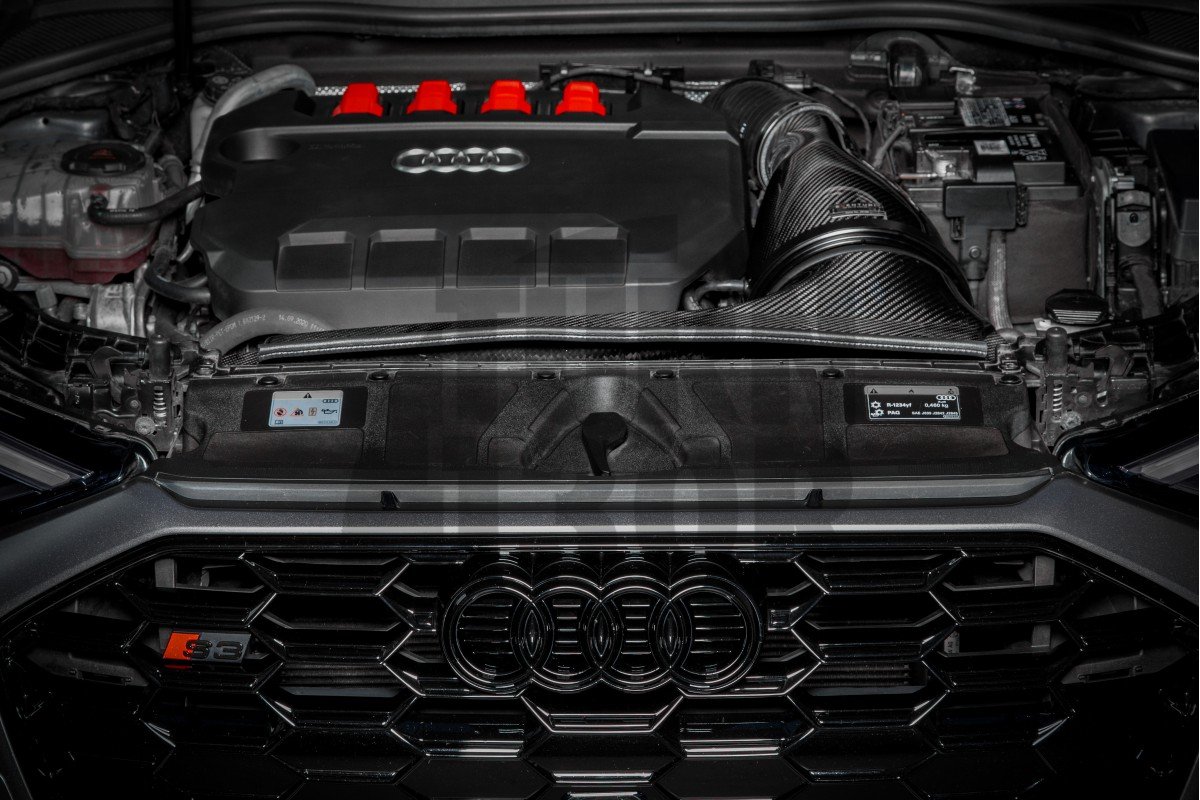 Eventuri Carbon Fiber Intake for Audi S3 8Y Eventuri Carbon Fiber Intake for Audi S3 8Y