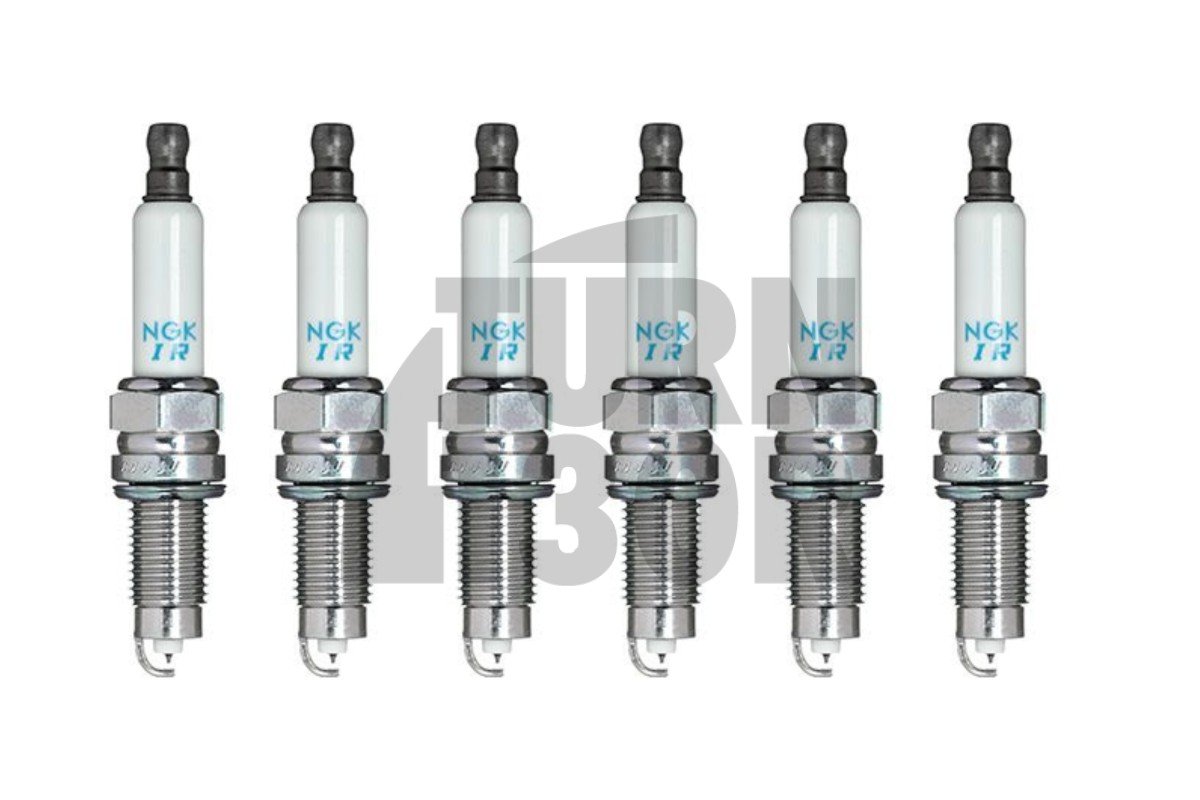 NGK IZKR7B Spark Plugs designed for Volkswagen Golf 4 R32 and Golf 5 R32 NGK IZKR7B Spark Plugs designed for Volkswagen Golf 4 R32 and Golf 5 R32