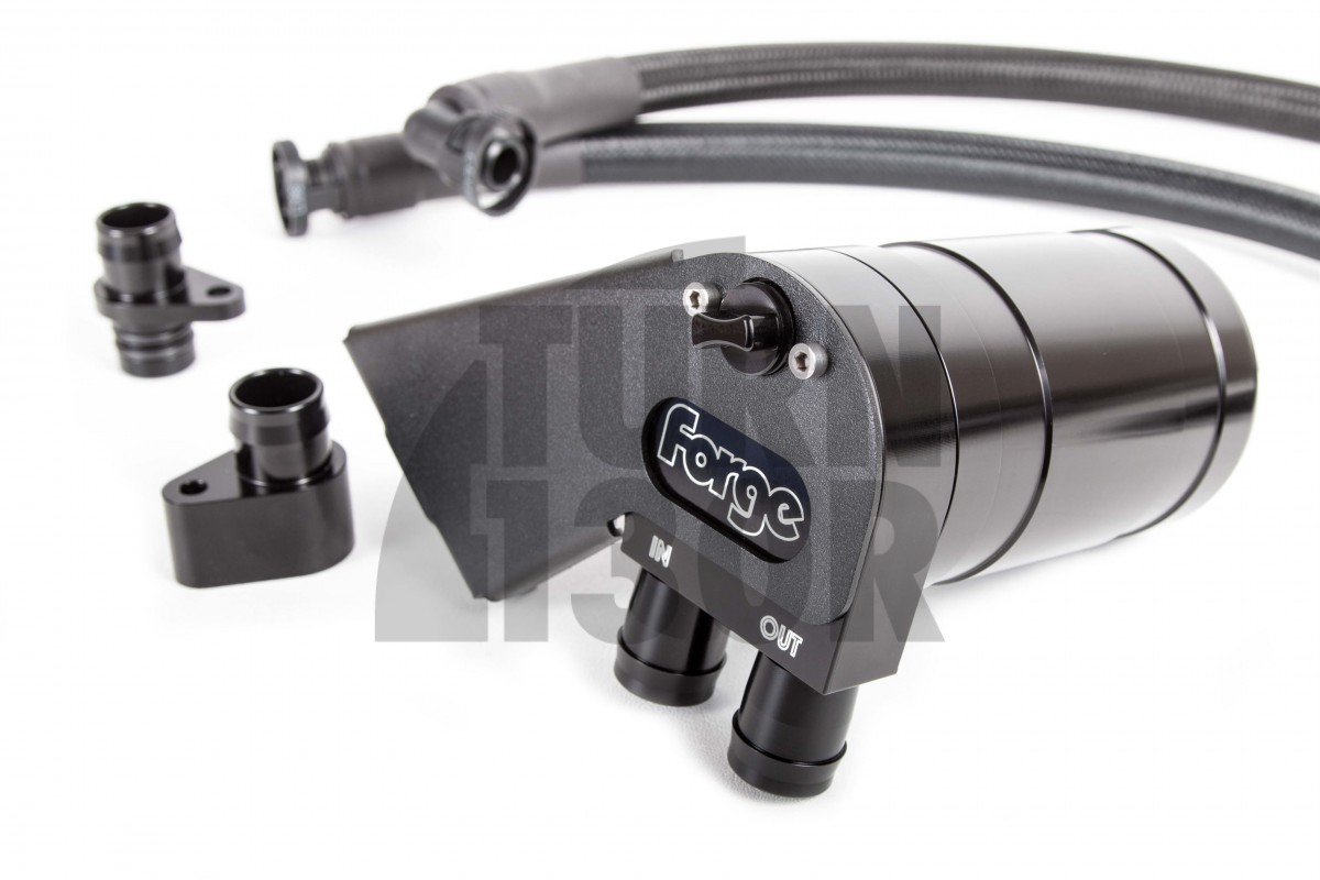 Oil Catch Can for Audi A4 B9 2.0 TFSI Forge Motorsport Oil Catch Can for Audi A4 B9 2.0 TFSI Forge Motorsport