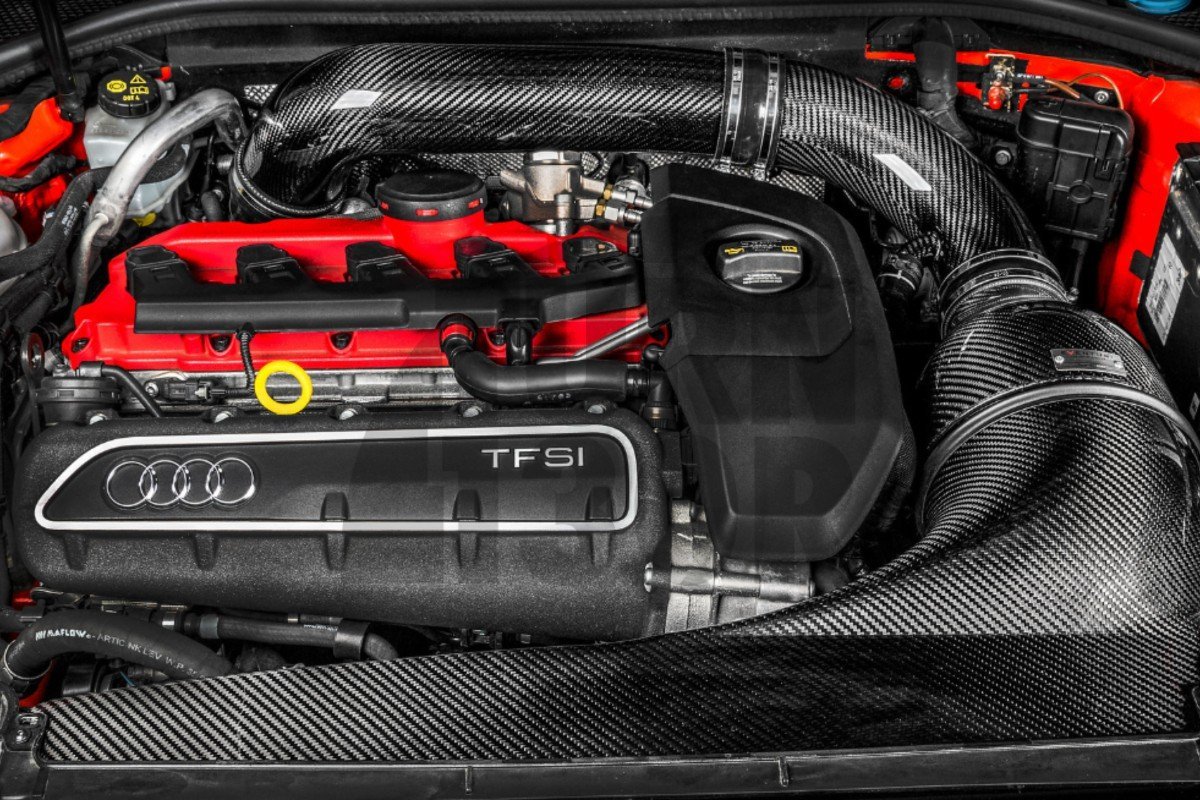 Eventuri Carbon Fiber Intake System for Audi RS3 8V Eventuri Carbon Fiber Intake System for Audi RS3 8V