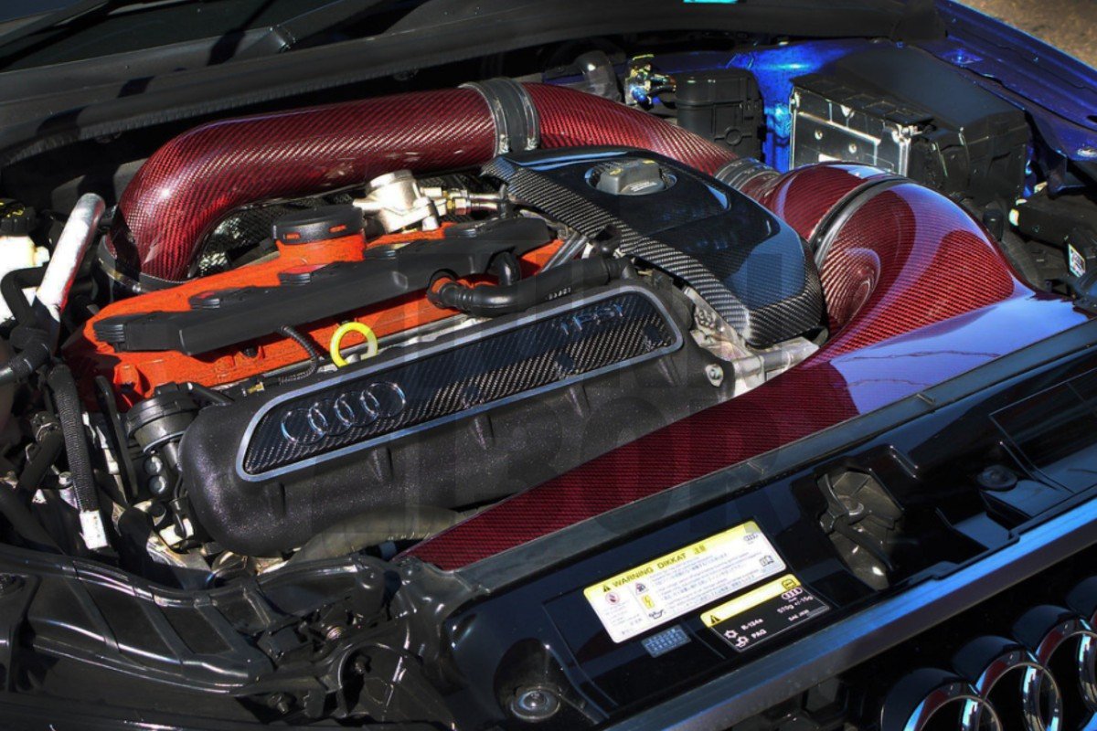Eventuri Carbon Fiber Intake System for Audi RS3 8V Eventuri Carbon Fiber Intake System for Audi RS3 8V
