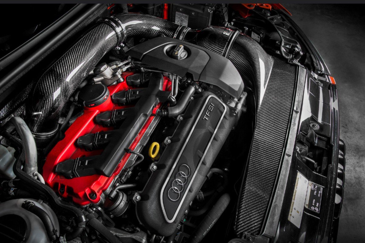 Eventuri Carbon Fiber Intake System for Audi RS3 8V Eventuri Carbon Fiber Intake System for Audi RS3 8V