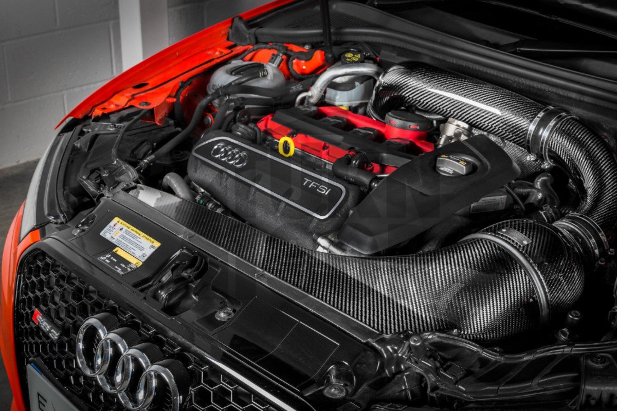 Eventuri Carbon Fiber Intake System for Audi RS3 8V Eventuri Carbon Fiber Intake System for Audi RS3 8V