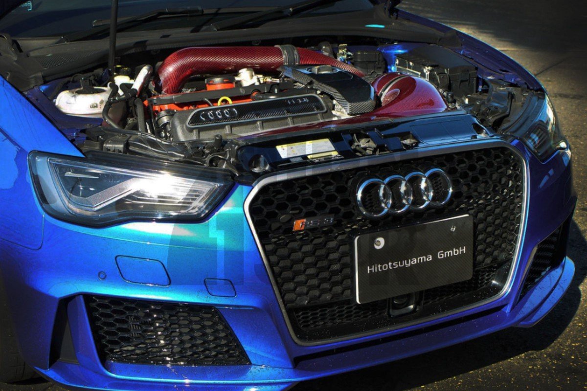 Eventuri Carbon Fiber Intake System for Audi RS3 8V Eventuri Carbon Fiber Intake System for Audi RS3 8V