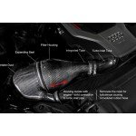 Eventuri Carbon Fiber Intake System for Audi S4 / S5 B9 2.9 TFSI Eventuri Carbon Fiber Intake System for Audi S4 / S5 B9 2.9 TFSI