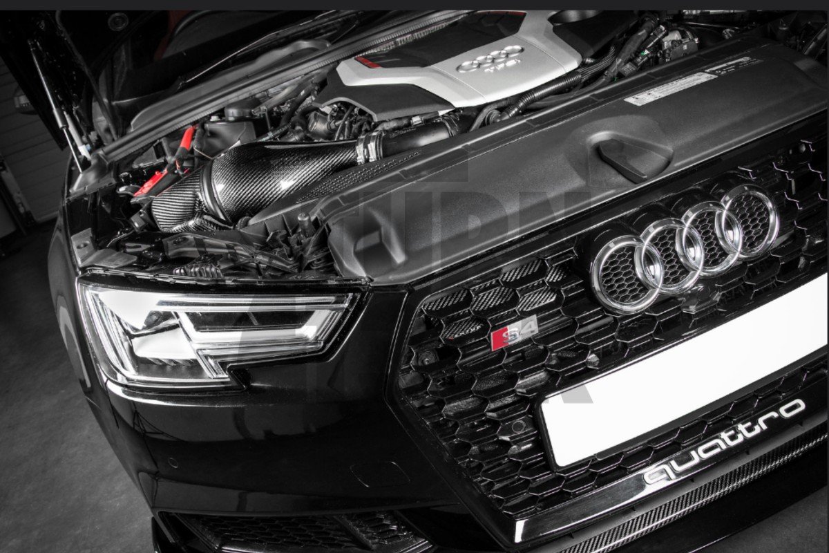 Eventuri Carbon Fiber Intake System for Audi S4 / S5 B9 2.9 TFSI Eventuri Carbon Fiber Intake System for Audi S4 / S5 B9 2.9 TFSI