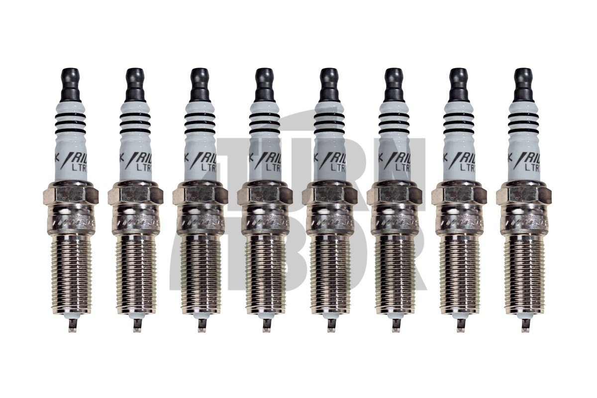 NGK LTR7IX-11 Spark Plugs with a Colder Heat Range for Ford Mustang S550 5.0 V8 / 5.2 NGK LTR7IX-11 Spark Plugs with a Colder Heat Range for Ford Mustang S550 5.0 V8 / 5.2