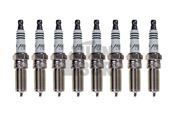 NGK LTR7IX-11 Spark Plugs with a Colder Heat Range for Ford Mustang S550 5.0 V8 / 5.2