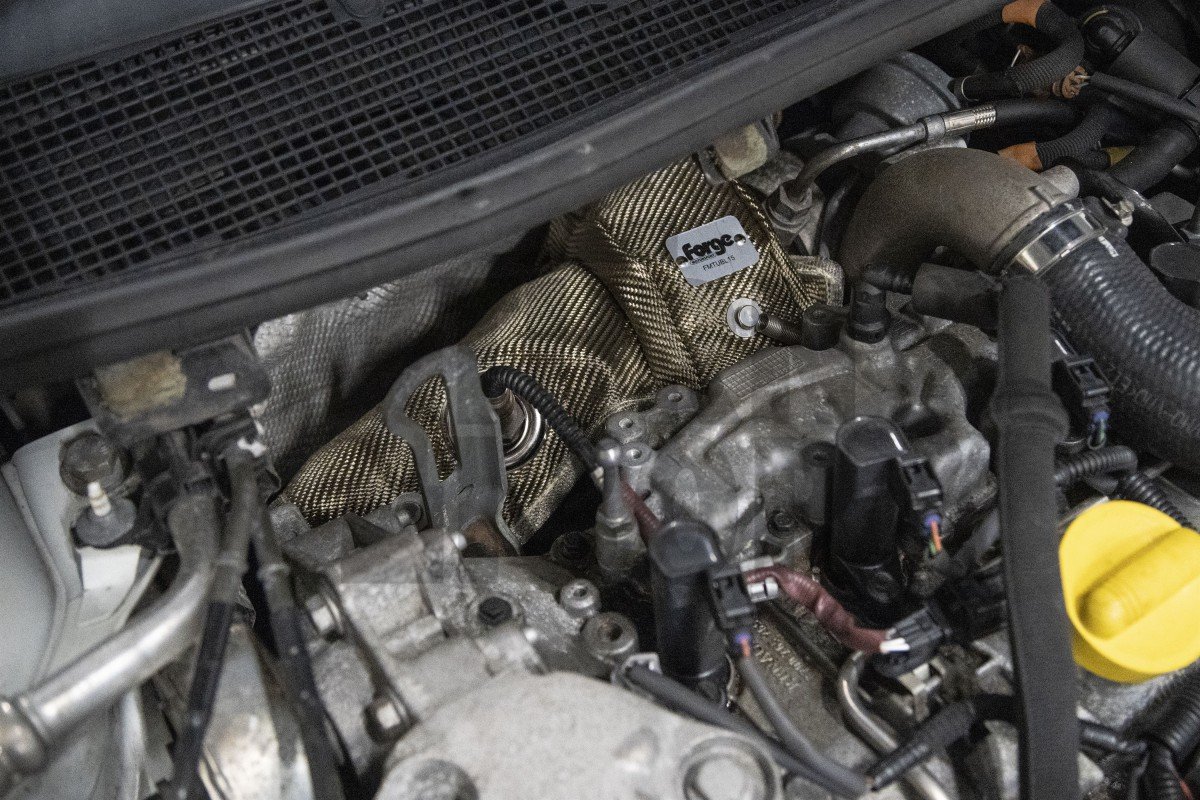 Turbo Blanket for Renault Megane 3 RS Forge Motorsport Turbo Blanket for Renault Megane 3 RS Forge Motorsport