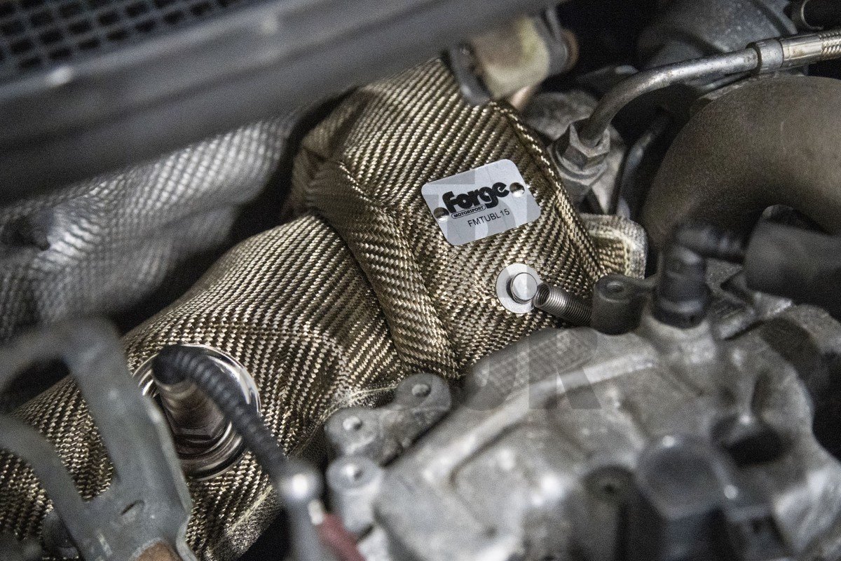 Turbo Blanket for Renault Megane 3 RS Forge Motorsport Turbo Blanket for Renault Megane 3 RS Forge Motorsport