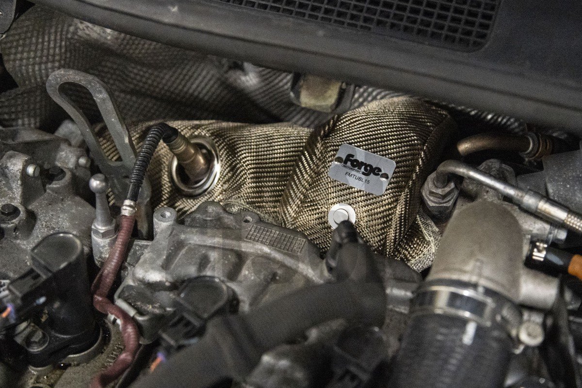 Turbo Blanket for Renault Megane 3 RS Forge Motorsport Turbo Blanket for Renault Megane 3 RS Forge Motorsport