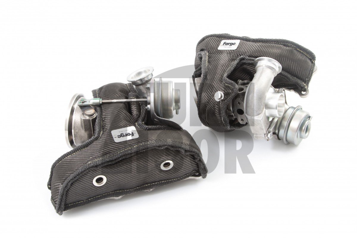 Turbo Blankets for BMW 135i / 335i N54 Forge Motorsport Turbo Blankets for BMW 135i / 335i N54 Forge Motorsport