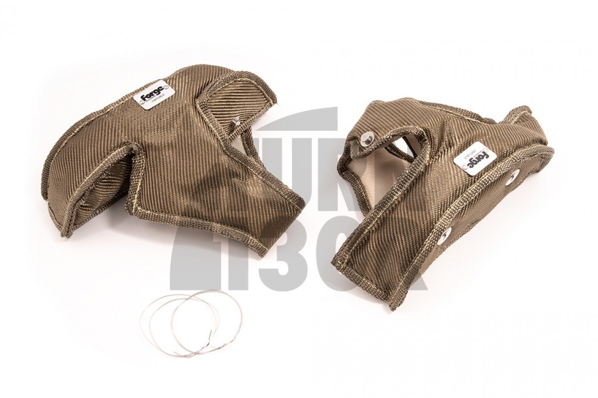 Turbo Blankets for BMW 135i / 335i N54 Forge Motorsport Turbo Blankets for BMW 135i / 335i N54 Forge Motorsport