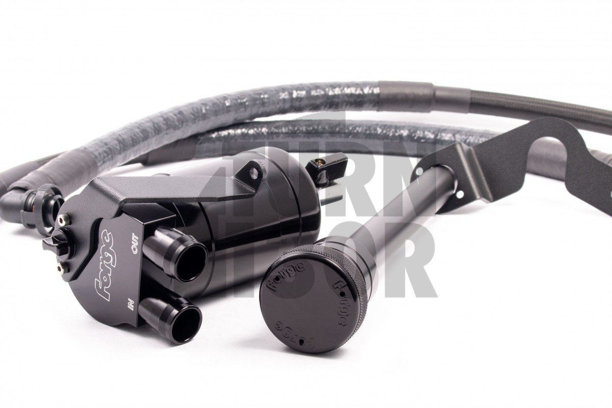 Audi S3 8V and Audi TT Mk3 Forge Oil Catch Can Audi S3 8V and Audi TT Mk3 Forge Oil Catch Can