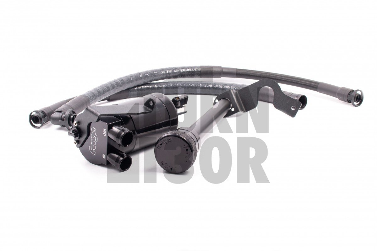 Audi S3 8V and Audi TT Mk3 Forge Oil Catch Can Audi S3 8V and Audi TT Mk3 Forge Oil Catch Can