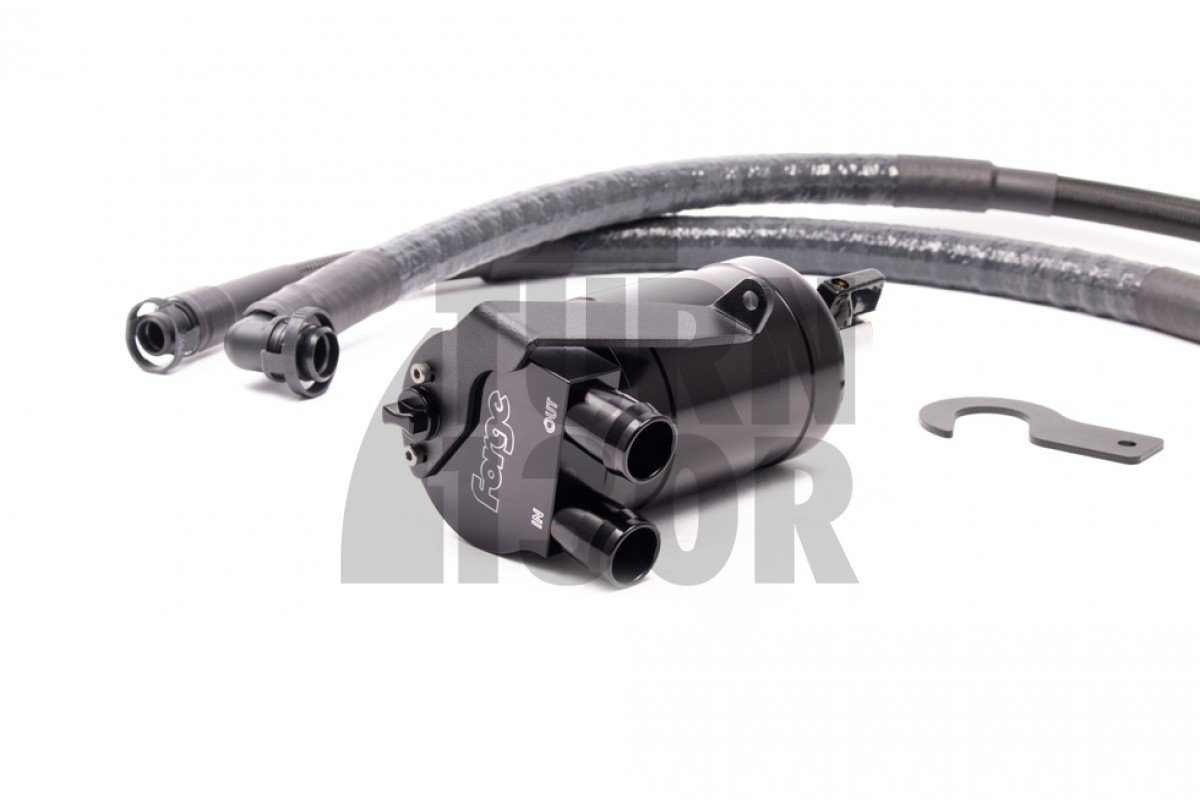 Audi S3 8V and Audi TT Mk3 Forge Oil Catch Can Audi S3 8V and Audi TT Mk3 Forge Oil Catch Can