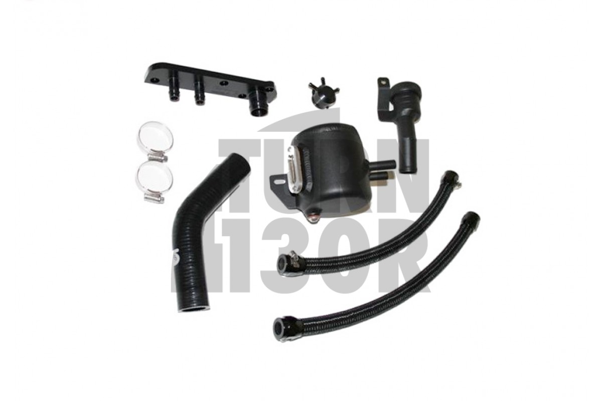 Golf 5 GTI / Audi S3 8P / Golf 6 R / Leon 2 Cupra 2.0 TFSI Forge Oil Catch Can Golf 5 GTI / Audi S3 8P / Golf 6 R / Leon 2 Cupra 2.0 TFSI Forge Oil Catch Can