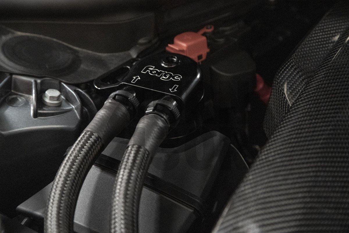 Toyota Supra GR 3.0 A90 MK5 Forge Oil Catch Can Toyota Supra GR 3.0 A90 MK5 Forge Oil Catch Can