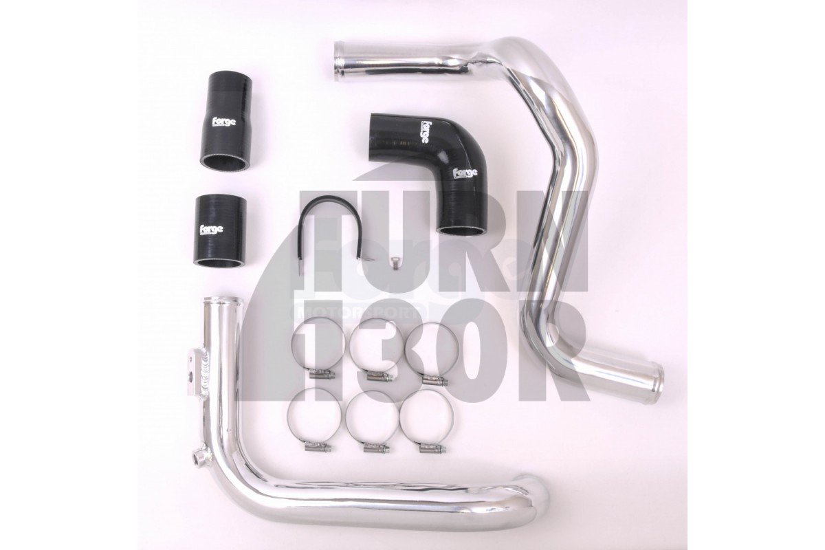 Megane 2 RS Forge polished alloy boost hard pipe Megane 2 RS Forge polished alloy boost hard pipe
