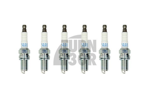Spark Plugs by NGK (Part Number PKR7A) designed for BMW M3 E36 3.0 / 3.2.