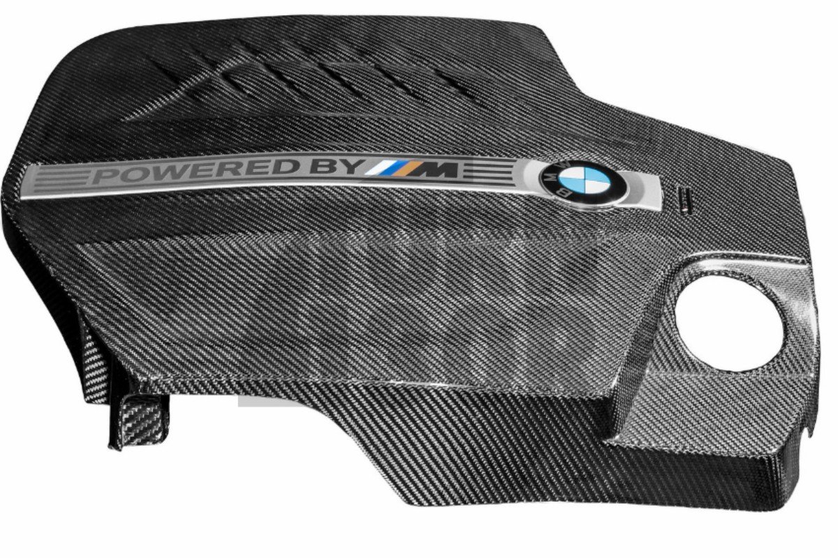Eventuri Carbon Fiber Engine Cover for BMW 135i / 235i / 335i / 435i N55 Eventuri Carbon Fiber Engine Cover for BMW 135i / 235i / 335i / 435i N55